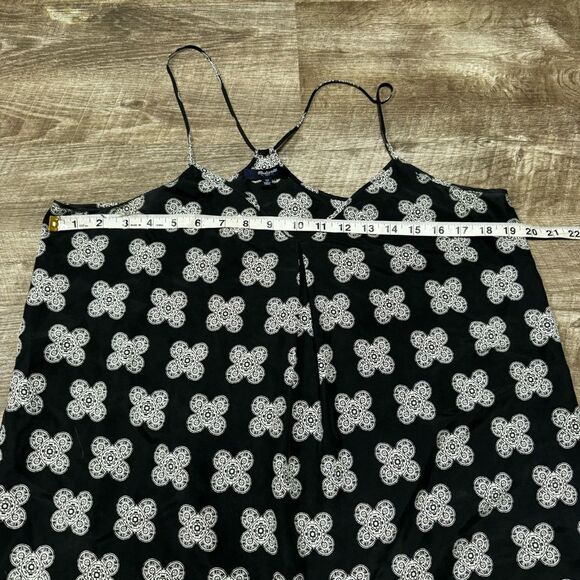 Madewell 100% Silk Tank Top Size 12 - Picture 5 of 7